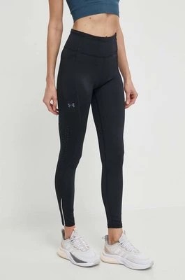 Zdjęcie produktu Under Armour legginsy do biegania Fly Fast 3.0 kolor czarny gładkie 1369773