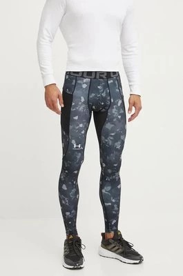 Zdjęcie produktu Under Armour legginsy treningowe HeatGear Printed kolor czarny wzorzyste 1386938