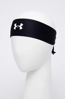 Zdjęcie produktu Under Armour opaska na głowę kolor czarny