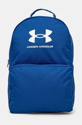 Zdjęcie produktu Under Armour plecak kolor niebieski duży z nadrukiem 1378415