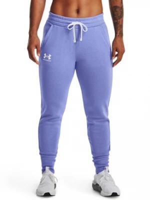 Zdjęcie produktu Under Armour Spodnie dresowe Rival Fleece Joggers 1356416 Fioletowy Regular Fit