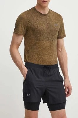 Zdjęcie produktu Under Armour szorty do biegania Launch kolor czarny