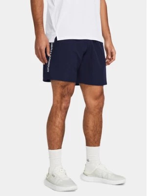 Zdjęcie produktu Under Armour Szorty sportowe Ua Woven Wdmk Shorts 1383356-410 Granatowy Loose Fit