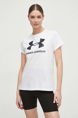 Zdjęcie produktu Under Armour t-shirt damski kolor biały 1356305