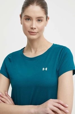 Zdjęcie produktu Under Armour t-shirt damski kolor zielony