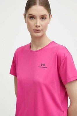 Zdjęcie produktu Under Armour t-shirt treningowy Rush Energy 2.0 kolor różowy