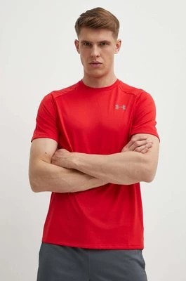 Zdjęcie produktu Under Armour t-shirt treningowy Tech 2.0 kolor czerwony gładki 1326413