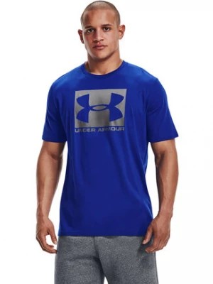 Zdjęcie produktu Under Armour T-Shirt UA BOXED SPORTSTYLE SS 1329581 Niebieski Regular Fit