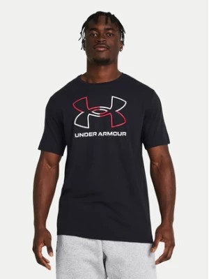 Zdjęcie produktu Under Armour T-Shirt Ua Gl Foundation Update Ss 1382915-001 Czarny Loose Fit