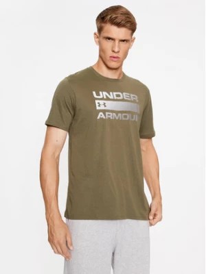 Zdjęcie produktu Under Armour T-Shirt Ua Team Issue Wordmark Ss 1329582 Khaki Loose Fit