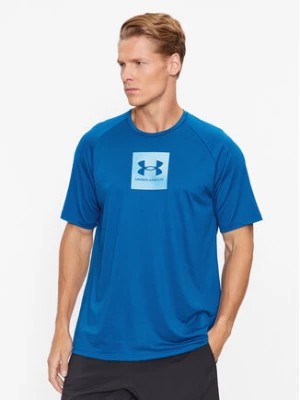 Zdjęcie produktu Under Armour T-Shirt Ua Tech Prt Fill Ss 1380785 Niebieski Loose Fit