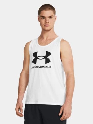 Zdjęcie produktu Under Armour Tank top Ua Sportstyle Logo Tank 1382883-100 Biały Loose Fit