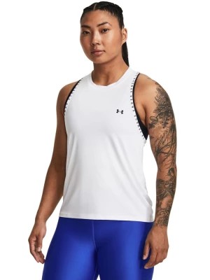 Zdjęcie produktu Under Armour Top sportowy "Knockout Novelty Tank" w kolorze białym rozmiar: S