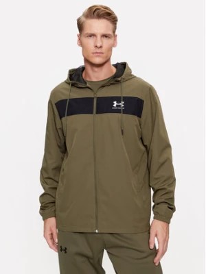 Zdjęcie produktu Under Armour Wiatrówka Ua Sportstyle Windbreaker 1361621 Khaki Loose Fit