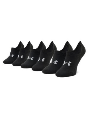 Zdjęcie produktu Under Armour Zestaw 3 par stopek unisex Ua Ultra Lo 1351784-001 Czarny