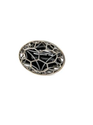 Zdjęcie produktu Unikalny Srebrny Pierścień w Wielu Kolorach Bottega Veneta