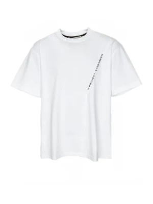 Zdjęcie produktu Unikalny T-shirt z nadrukiem logo Y/Project