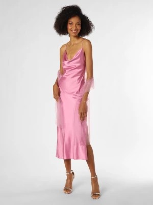 Zdjęcie produktu Unique Damska sukienka wieczorowa Kobiety różowy jednolity,