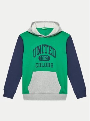 Zdjęcie produktu United Colors Of Benetton Bluza 3J68C203N Kolorowy Regular Fit