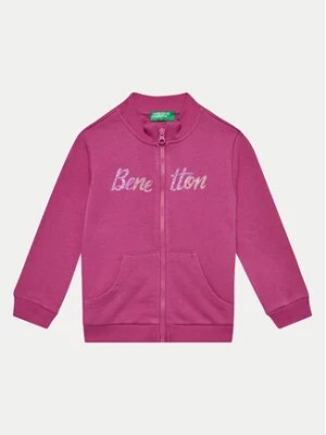 Zdjęcie produktu United Colors Of Benetton Bluza 3J70G5037 Różowy Regular Fit