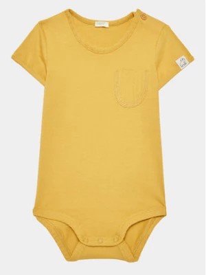 Zdjęcie produktu United Colors Of Benetton Body dziecięce 3P4ZAB00B Żółty Regular Fit