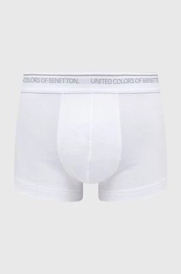Zdjęcie produktu United Colors of Benetton Bokserki męskie kolor biały