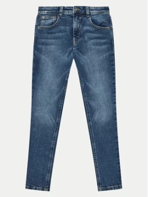 Zdjęcie produktu United Colors Of Benetton Jeansy 42VXCE00K Granatowy Skinny Fit