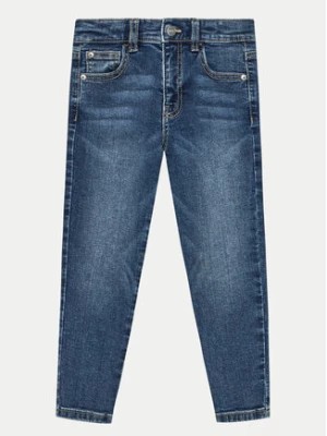 Zdjęcie produktu United Colors Of Benetton Jeansy 42VXGE020 Granatowy Skinny Fit