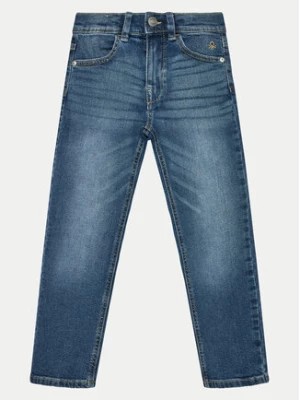 Zdjęcie produktu United Colors Of Benetton Jeansy 45ONCE02Y Granatowy Slim Fit