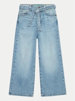 Zdjęcie produktu United Colors Of Benetton Jeansy 4UTPCE032 Niebieski Wide Leg