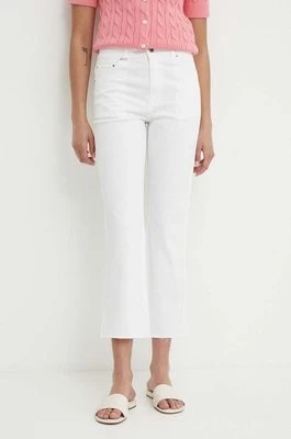 Zdjęcie produktu United Colors of Benetton jeansy damskie kolor biały