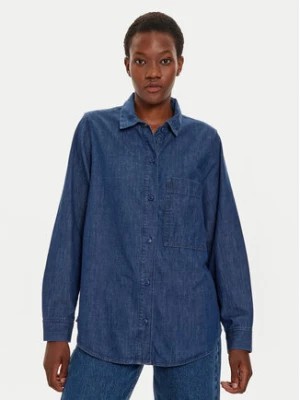 Zdjęcie produktu United Colors Of Benetton Koszula jeansowa 5FV6DQ096 Niebieski Regular Fit