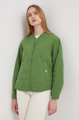 Zdjęcie produktu United Colors of Benetton kurtka damska kolor zielony przejściowa