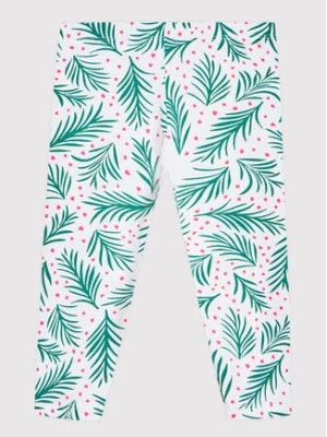 Zdjęcie produktu United Colors Of Benetton Legginsy 39YNCF00Y Biały Slim Fit