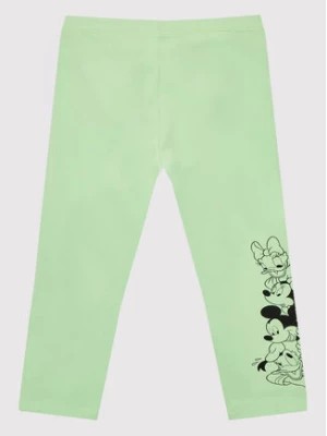 Zdjęcie produktu United Colors Of Benetton Legginsy DISNEY 3P4ZCF00Z Zielony Slim Fit