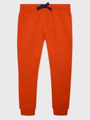 Zdjęcie produktu United Colors Of Benetton Spodnie dresowe 3BC1GF01P Czerwony Regular Fit