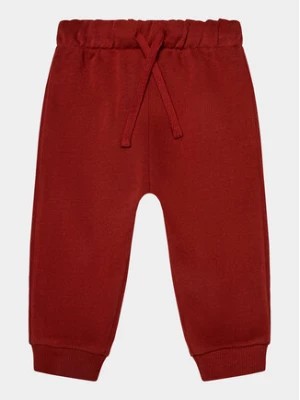 Zdjęcie produktu United Colors Of Benetton Spodnie dresowe 3EB5GF030 Czerwony Regular Fit