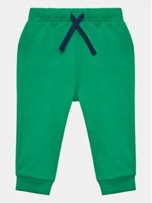 Zdjęcie produktu United Colors Of Benetton Spodnie dresowe 3J70GF010 Zielony Regular Fit