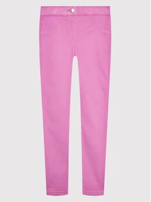 Zdjęcie produktu United Colors Of Benetton Spodnie materiałowe 4AU0CE00Q Różowy Skinny Fit