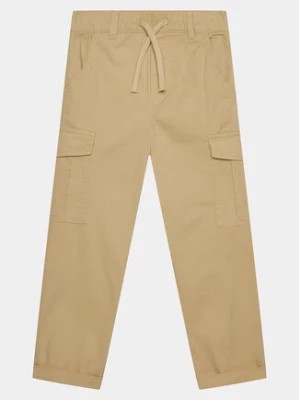 Zdjęcie produktu United Colors Of Benetton Spodnie materiałowe 4HK2CF01V Beżowy Straight Fit