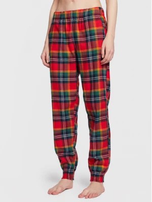 Zdjęcie produktu United Colors Of Benetton Spodnie piżamowe 45DZ3F006 Czerwony Regular Fit