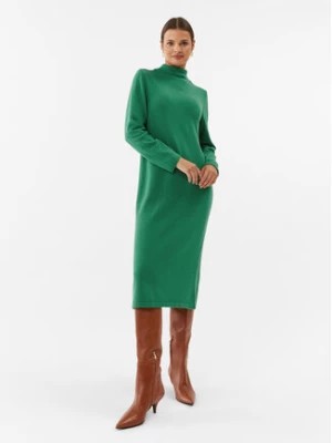Zdjęcie produktu United Colors Of Benetton Sukienka dzianinowa 1235DV015 Zielony Comfort Fit