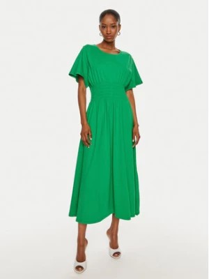 Zdjęcie produktu United Colors Of Benetton Sukienka letnia 3BL0DV01I Zielony Regular Fit