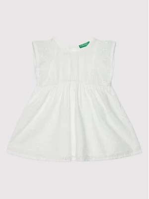 Zdjęcie produktu United Colors Of Benetton Sukienka letnia 4POCGV00B Biały Regular Fit
