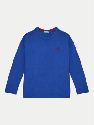 Zdjęcie produktu United Colors Of Benetton Sweter 1041H1025 Niebieski Regular Fit