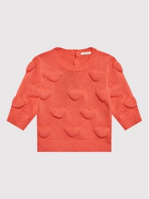 Zdjęcie produktu United Colors Of Benetton Sweter 1236A1006 Pomarańczowy Regular Fit