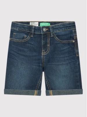 Zdjęcie produktu United Colors Of Benetton Szorty jeansowe 4XA259DY0 Niebieski Slim Fit