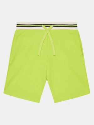 Zdjęcie produktu United Colors Of Benetton Szorty sportowe 3BC1C902J Zielony Regular Fit