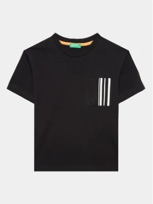 Zdjęcie produktu United Colors Of Benetton T-Shirt 3096C10BK Czarny Regular Fit