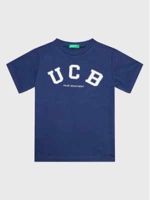 Zdjęcie produktu United Colors Of Benetton T-Shirt 3096C10C6 Granatowy Regular Fit